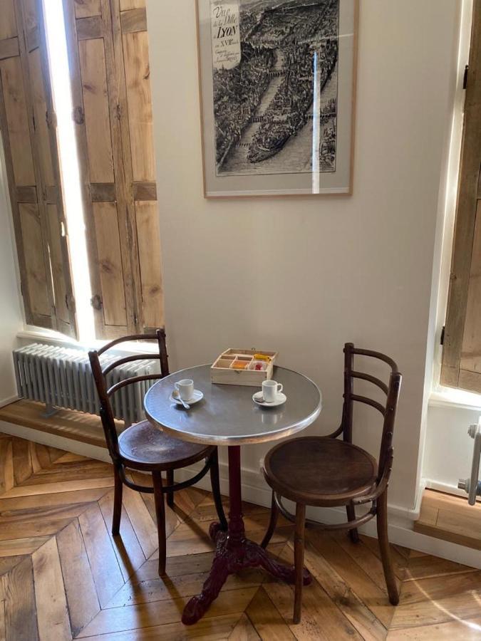 Appartement Entier - Refait A Neuf - Loft - City Center Lyon Exterior foto
